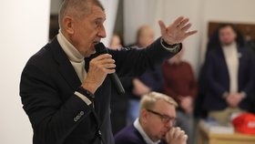 Andrej Babiš (ANO) na debatě s občany ve Frýdku-Místku (20.11.2025)