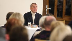 Andrej Babiš (ANO) na debatě s občany ve Frýdku-Místku (20.11.2025)