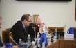 Bezpečnostní výbor jednal o šéfovi GIBS Murínovi: Poslankyně ODS Jana Černochová (15.3.2018)