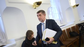 Bezpečnostní výbor kvůli šéfovi GIBS Murínovi: Premiér v demisi Andrej Babiš (15. 3. 2018)