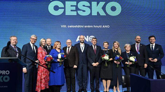 Sněm hnutí ANO Sněm hnutí ANO