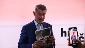 Expremiér Andrej Babiš v pořadu Hráči