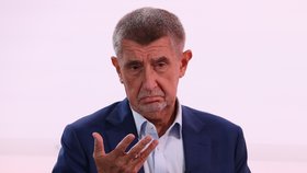 Expremiér Andrej Babiš v pořadu Hráči.