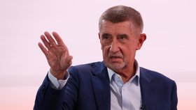 Expremiér Andrej Babiš v pořadu Hráči.