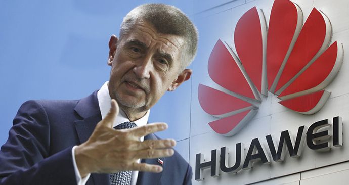 Předseda vlády Andrej Babiš (ANO) chce situaci kolem značek Huawei a ZTE řešit s Bezpečnostní radou státu