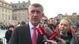 Babiš na inauguraci: „Pavel má historickou šanci.“ Fiala i Němcová sepsuli Zemana