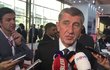 Andrej Babiš odpovídal v Indii českým novinářům (18.1.2019)