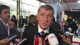 Andrej Babiš odpovídal v Indii českým novinářům (18.1.2019).