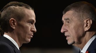 Babiš a Bartoš v předvolební debatě uspávali hady. Televizní střet poté zadusil covid