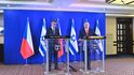 Andrej Babiš a Benjamin Netanjahu v Izraeli (19.2.2019)