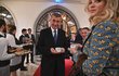 Andrej Babiš v Izraeli s manželkou Monikou