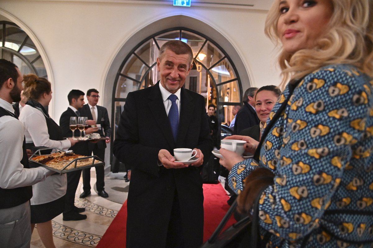 Andrej Babiš v Izraeli s manželkou Monikou