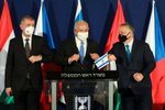 Babiš v Izraeli: Český premiér s Benjaminem Netanjahuem a Viktorem Orbánem (11.3.2021)