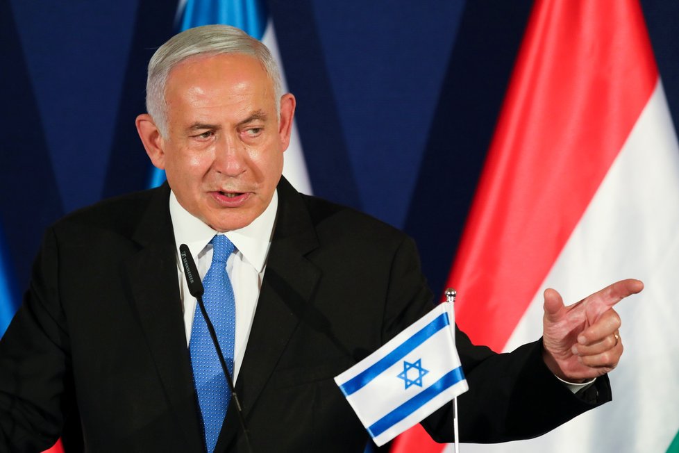 Babiš v Izraeli: Setkal se s ním Benjamin Netanjahu (11.3.2021)
