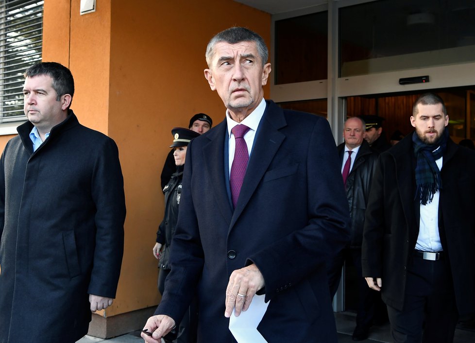 Andrej Babiš (ANO) doplnil Jana Hamáčka (ČSSD) coby představitel vlády v den masakru v ostravské nemocnicim zrušil cestu do Estonska (10.12.2019)