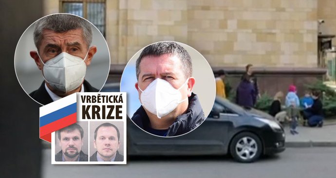 Premiér Andrej Babiš (ANO) a vicepremiér Jan Hamáček (ČSSD) o kauze Vrbětice a vyhoštění Čechů z Moskvy
