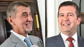 Předsedové ANO a ČSSD Babiš a Hamáček našli shodu na textu koaliční smlouvy