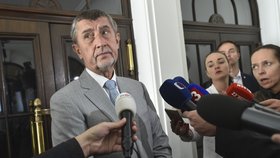 Předsedové ANO a ČSSD Babiš s Hamáčkem našli shodu u textu koaliční smlouvy (7.5.2018)