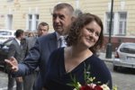 Premiér Andrej Babiš (ANO) a ministryně Jana Maláčová (ČSSD)