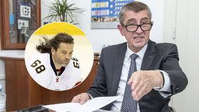 Andrej Babiš při reakci na migrační kvóty zmínil i Jaromíra Jágra. Kvůli USA a tvrdším podmínkám pro cizince.