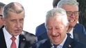 Tiskovka vlády Andreje Babiše (ANO) k půl roku vládnutí: Andrej Babiš (ANO) a Jaromír Zůna (za SPD) (9.7.2026) Tiskovka vlády Andreje Babiše (ANO) k půl roku vládnutí: Andrej Babiš (ANO) a Jaromír Zůna (za SPD) (9.7.2026)