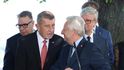 Tiskovka vlády Andreje Babiše (ANO) k půl roku vládnutí: Andrej Babiš (ANO) a Jaromír Zůna (za SPD) (9.7.2026) Tiskovka vlády Andreje Babiše (ANO) k půl roku vládnutí: Andrej Babiš (ANO) a Jaromír Zůna (za SPD) (9.7.2026)