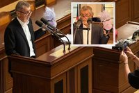 Bizarní válka o balíček: Babiš vytáhl fialového mimoně, naštvala ho slova Fialy v Blesku