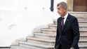 Premiér Andrej Babiš po jednání s prezidentem Petrem Pavlem (14. 9. 2026) Premiér Andrej Babiš po jednání s prezidentem Petrem Pavlem (14. 9. 2026)