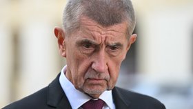 Premiér Andrej Babiš po jednání s prezidentem Petrem Pavlem (14. 9. 2026)