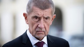 Premiér Andrej Babiš po jednání s prezidentem Petrem Pavlem (14. 9. 2026)