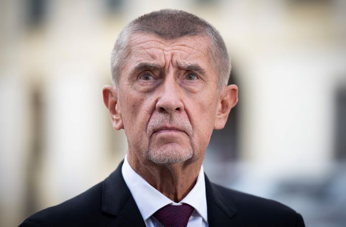 Premiér Andrej Babiš po jednání s prezidentem Petrem Pavlem (14. 9. 2026) Premiér Andrej Babiš po jednání s prezidentem Petrem Pavlem (14. 9. 2026)