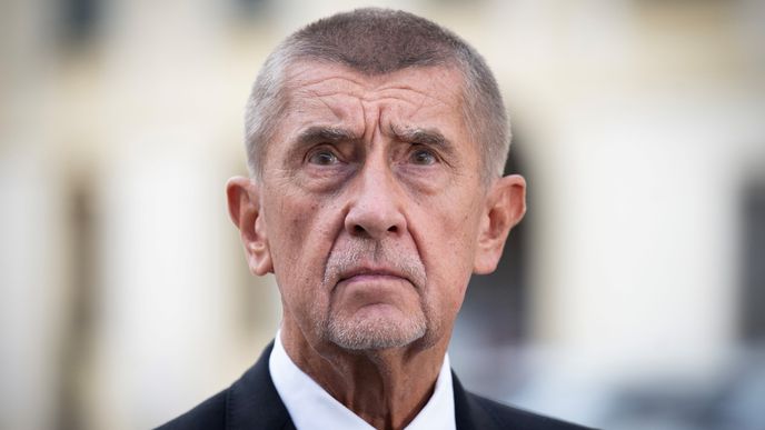 Premiér Andrej Babiš po jednání s prezidentem Petrem Pavlem (14. 9. 2026) Premiér Andrej Babiš po jednání s prezidentem Petrem Pavlem (14. 9. 2026)