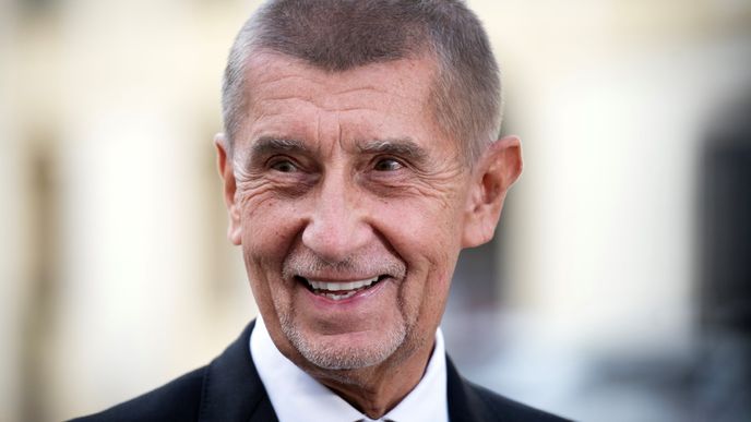 Premiér Andrej Babiš po jednání s prezidentem Petrem Pavlem (14. 9. 2026) Premiér Andrej Babiš po jednání s prezidentem Petrem Pavlem (14. 9. 2026)