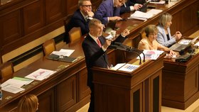 Jednání Sněmovny: Andrej Babiš (říjen 2026)