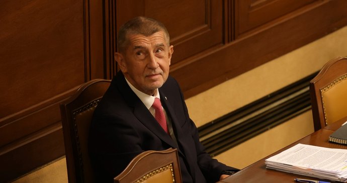Jednání Sněmovny: Andrej Babiš (říjen 2026)