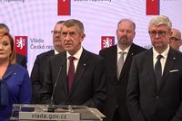 Babiš zpátky ve Strakovce na tiskovce: „Nechceme 100 dnů hájení.“ A Turek po zákroku!