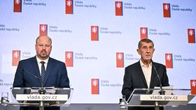 Andrej Babiš (ANO) na jednání vlády, prvním po komunálních volbách (12.10.2026)