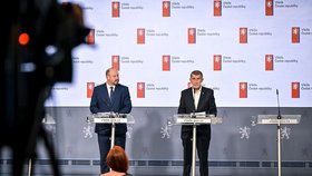 Andrej Babiš (ANO) na jednání vlády, prvním po komunálních volbách (12.10.2026)