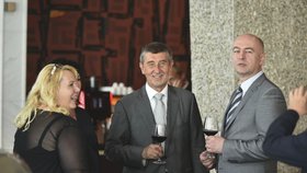 Andrej Babiš vzal ministry do Jihomoravského kraje (2. a 3. 5. 2018).
