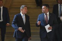 Zeman seznam s Pochem dostal, tvrdí Babiš. Hamáček byl plán B, šéf ČSSD o něm věděl