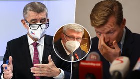 Premiér Andrej Babiš (ANO) v pořadu Ptám se, pane premiére řešil vicepremiéra Karla Havlíčka (ANO) ve vedení Sněmovny i pád Bohemia Energy.