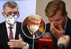 Premiér Andrej Babiš (ANO) v pořadu Ptám se, pane premiére řešil vicepremiéra Karla Havlíčka (ANO) ve vedení Sněmovny i pád Bohemia Energy.