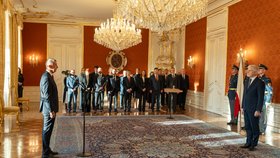 Jmenování Andreje Babiše (ANO) premiérem (9.12.2025)