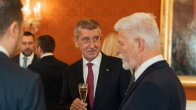 Jmenování Andreje Babiše (ANO) premiérem (9.12.2025)