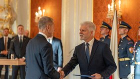 Jmenování Andreje Babiše (ANO) premiérem (9.12.2025)