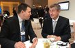 Český premiér Andrej Babiš s premiérem Estonska Jürim Ratasem.