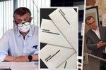 Premiér Andrej Babiš (ANO) během kampaně rozesílá lidem obálky s "osobním dopisem". Miroslav Kalousek (TOP 09) svého času posílal složenky s výší státního dluhu na osobu