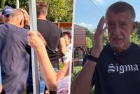 První video útoku na Babiše! Dostal holí do spánku. Šéf ANO natočil vzkaz, ruší další výjezd