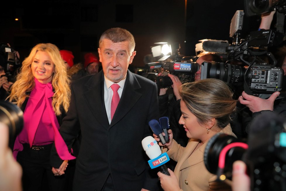 Prezidentské volby 2023: Štáb Andreje Babiše (14.1.2022))
