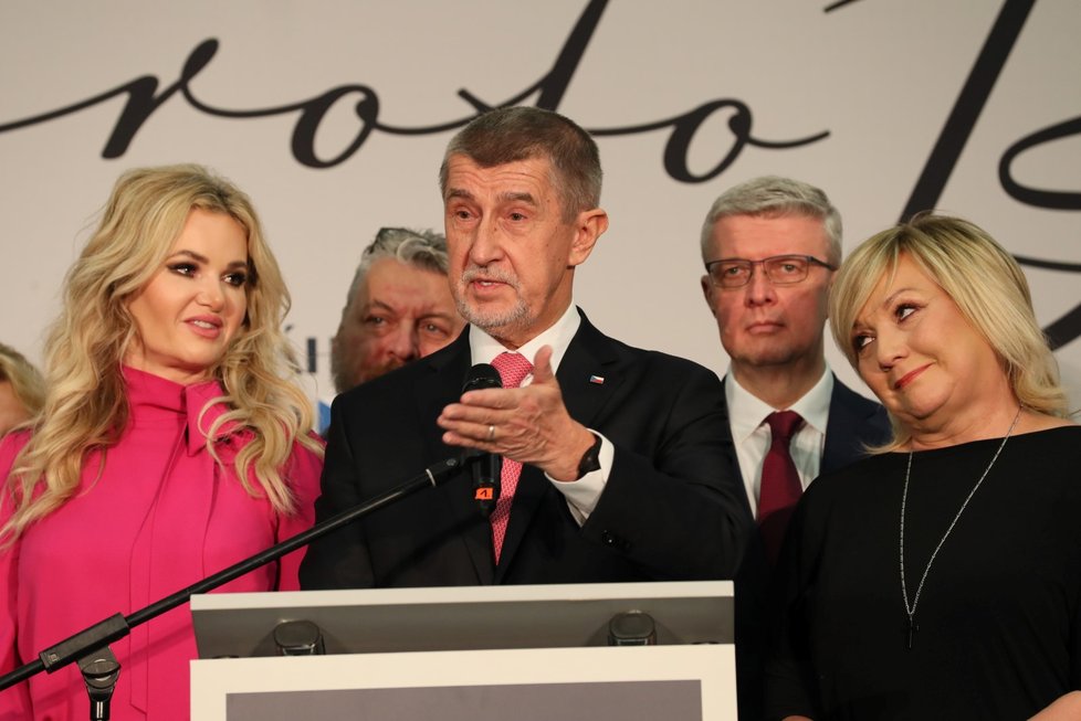 Prezidentské volby 2023: Štáb Andreje Babiše (14.1.2022))